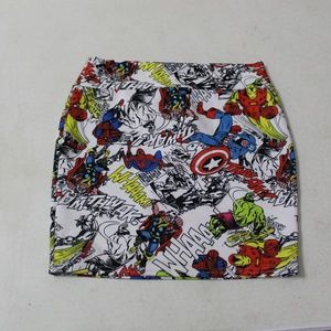 MARVEL SUPERHEROS SKIRT